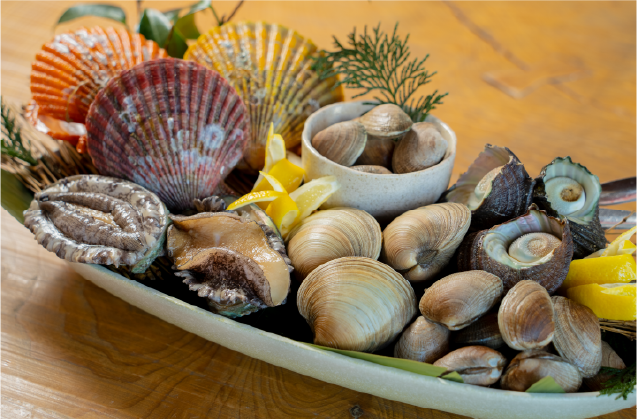 貝焼盛り合わせ［国内産］