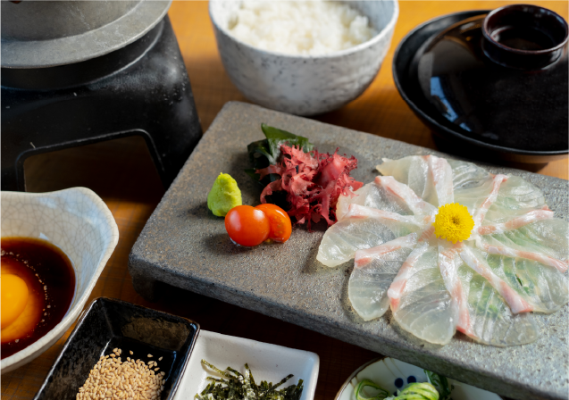 愛媛鯛めしセット