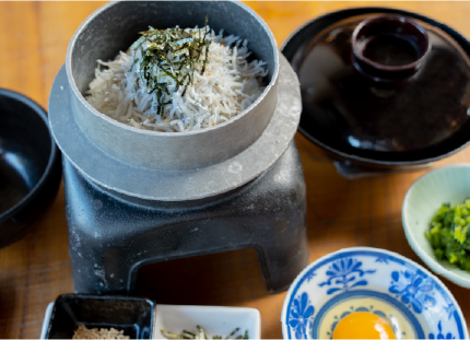 ちりめん丼御膳